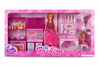 Lalka z kuchnią 29cm 122996