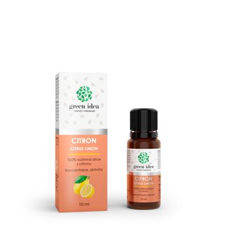 Green idea Citron - 100% silice 10 ml
