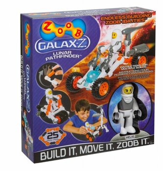Klocki ZOOB Z-Galax Lunar Pathfinder 25el. DANTE