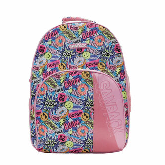 PROMO Plecak szkolny 35x43x21cm SAMPACK MO098-02