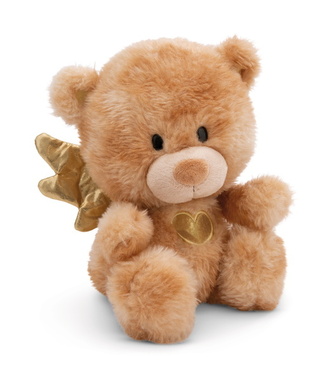 NICI 61184 Maskotka Miś Anioł Stróż z skrzydełkami La La Bearie 30cm