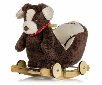 Piesek na biegunach Polly Plus brązowy Milly Mally Piesek na biegunach Polly Plus brązowy Milly Mally