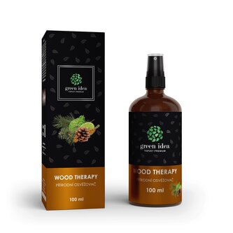 Green idea WOOD THERAPY - přírodní osvěžovač vzduchu 100 ml
