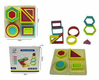 Układanka Wzory geometryczne M7232