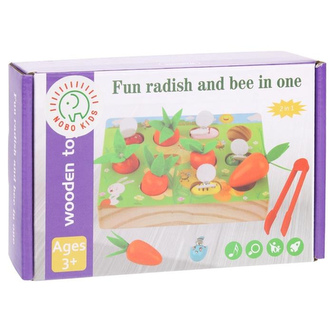 Gra zręcznościowa Łowienie pszczółek dopasuj marchewki CH-7058757