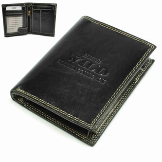 Always Wild Pánská tenká kožená peněženka