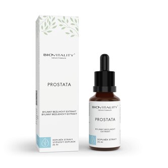 Green idea Prostata bezlihová tinktura - kapky 25 ml