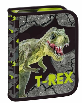 Piórnik dwuklapkowy bez wyposażenia T-Rex