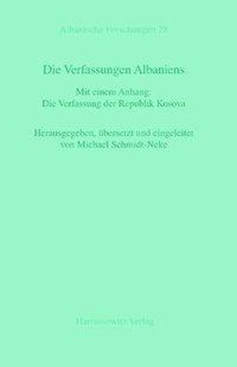 Die Verfassungen Albaniens