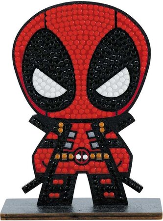 CRYSTAL ART Diamantové malování Avengers: Deadpool