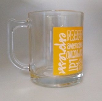 Hrnek skleněný 345ml coffee