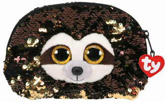 TY Fashion Sequins duży cekinowy neseser DANGLER - leniwiec 95824