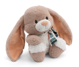 NICI 61286 Maskotka pluszowa królik Fjella 25cm GREEN