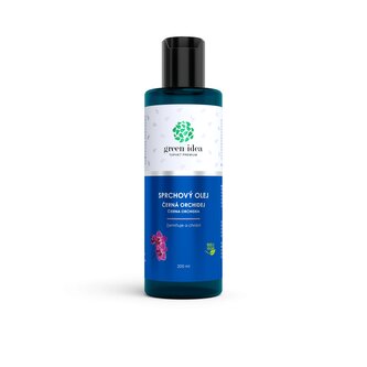 Green idea Sprchový olej - Černá orchidej 200 ml