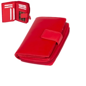 Dariya bags Dámská kožená peněženka červená