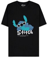 Pánské tričko s krátkým rukávem Difuzed Lilo & Stitch - M