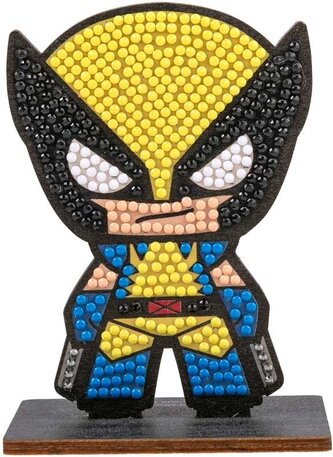 CRYSTAL ART Diamantové malování X-men: Wolverine