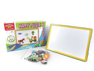 Tablica edukacyjna magnetyczna wielofunkcyjna z pisakiem BTA1648 Bigtoys