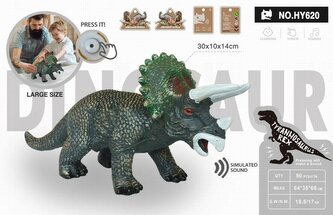 PROMO Dinozaur z dźwiękiem HY620