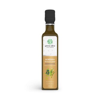 Green idea Borůvka sirup - třtinový 250 ml
