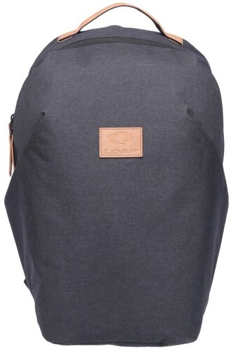 batoh městský LOAP COBAIA černo-hnědý