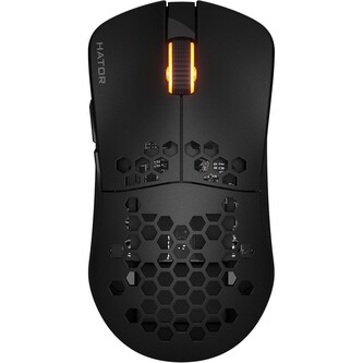 HATOR Stellar PRO bezdrátová herní myš černá