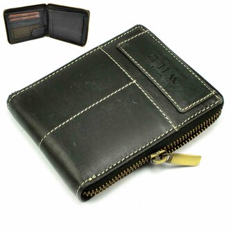 Always Wild Kožená peněženka moderní pánská