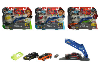 Klikcarz Starter z samoch. do składania . MAJORETTE