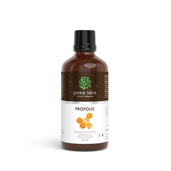 Green idea Propolis tinktura - kapky 50 ml 50 ml