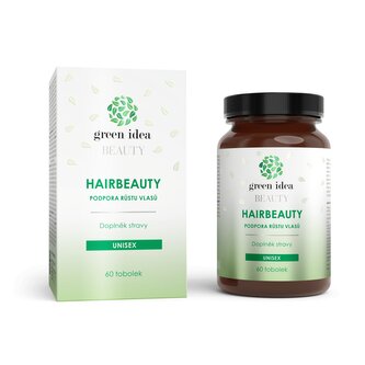 Green idea Hairbeauty - tobolky 60 ks