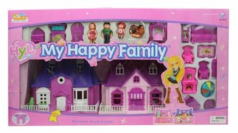 PROMO Domek dla lalek Happy Family NO-1002374
