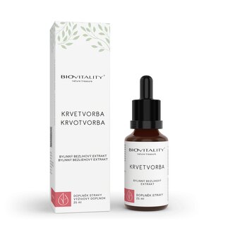 Green idea Krvetvorba bezlihová tinktura - kapky 25 ml