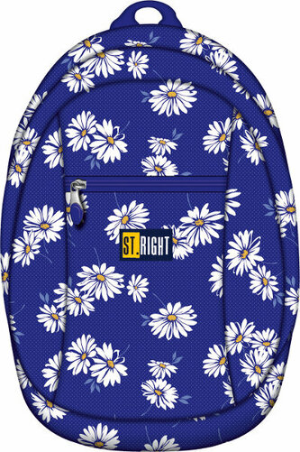 Plecak szkolny Stright BP-09 Daisies MAJEWSKI