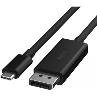 Belkin Connect USB-C/DisplayPort 1.4 kabel 8K (2m) černý