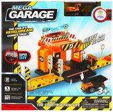 Parking + akcesoria MEGA garaż Budowa 28x28x7cm MC