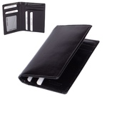 Cavaldi Luxusní velké kožené pouzdro na karty