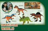 PROMO Dinozaury zestaw 4 sztuk HY637