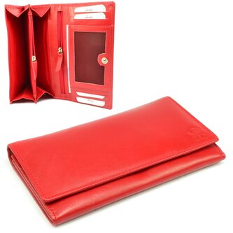 Dariya bags Červená dámská peněženka