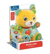 Clementoni baby Interaktywny pluszowy Misiek Lelek 50939