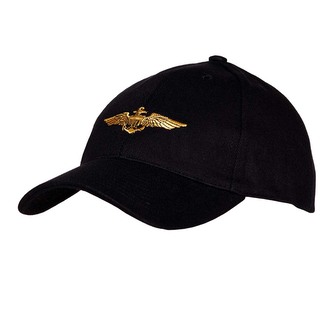 Čepice Fostex Baseball Navy Pilot - černá