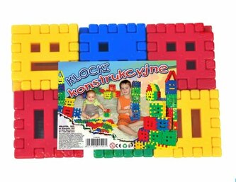 Klocki konstrukcyjne 36el.