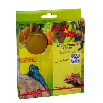 Lucky Reptile Fruit Jelly Meruňka 4x 15g