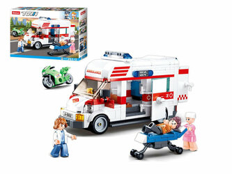 Klocki Sluban Miasto 328el 185809 Gazelo