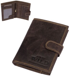 Always Wild Zapínací peněženka kožená pánská