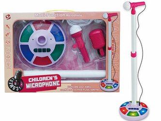 Mikrofon ze statywem 582033