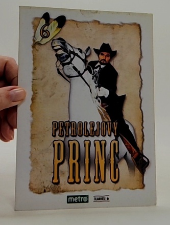 Petrolejový Princ 6 dl. DVD