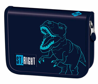 PROMO Piórnik dwuklapkowy bez wyposażenia PC3 TIREX