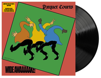 Parquet Courts:  Wide Awake! / Deluxe Limited Edition Lp, Indies & Label Webstore Only