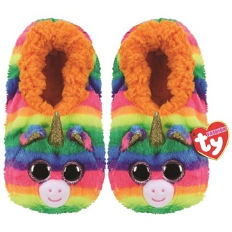 TY GEAR Kapcie GEMMA Kolorowy Jednorożec roz. L (36-38) 95370