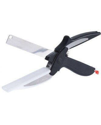 KOOPMAN, 54289 Multifunkční kuchyňské nůžky 2 v 1